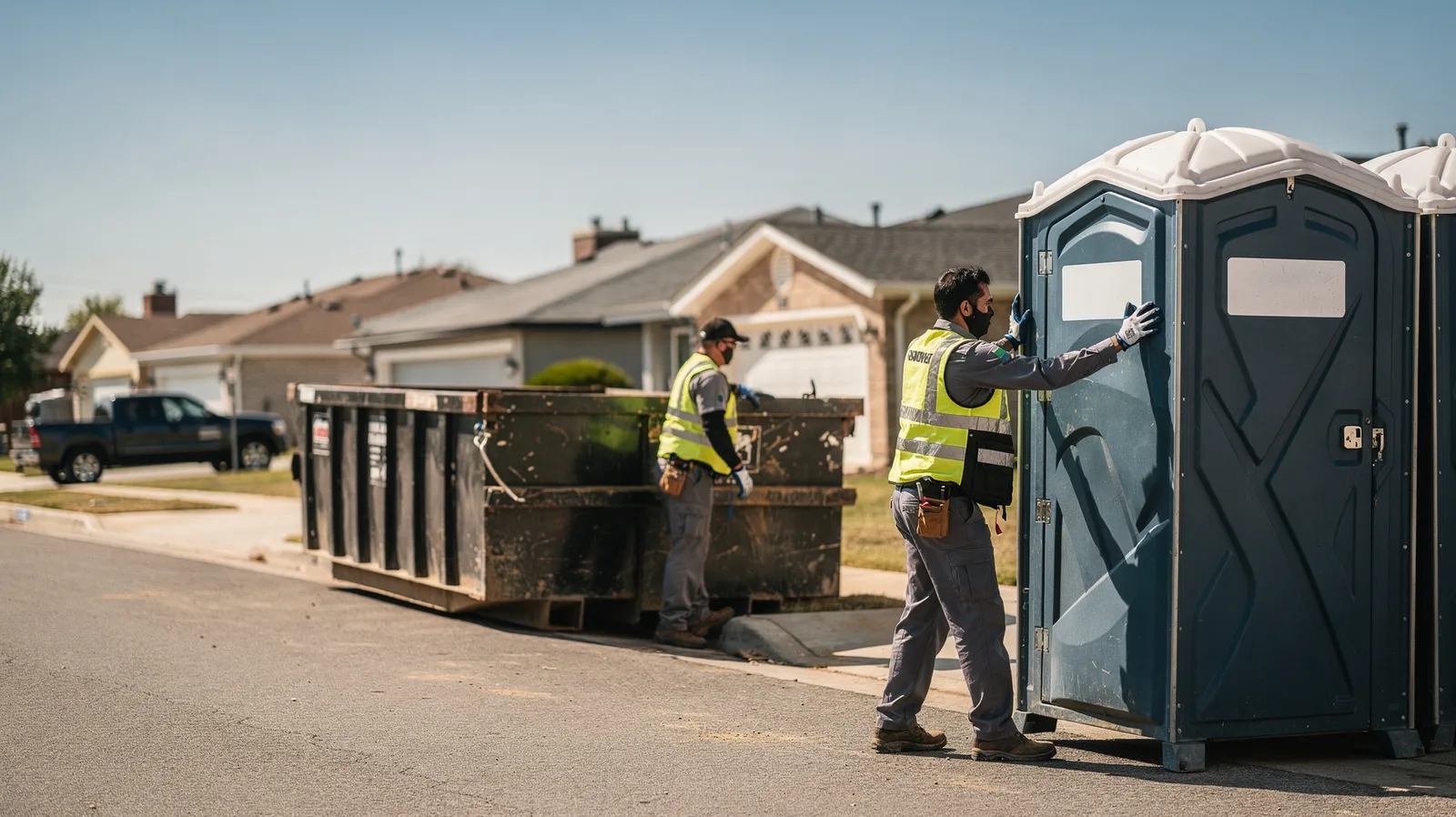 Porta Potty Rental in Tipton, OK near me